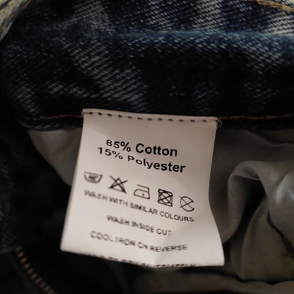 Micas NWT Light Wash Barrel Jeans Size XS - Picture 5 of 8